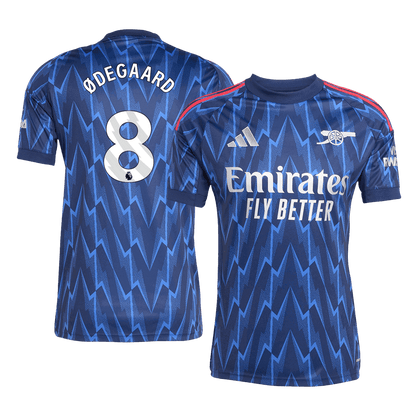 MAILLOT DE FOOTBALL EXTÉRIEUR ØDEGAARD #8 Arsenal Homme 2025/26