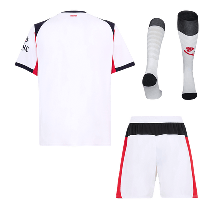Ensemble de survêtement complet extérieur Milan AC 2025/26 pour homme
