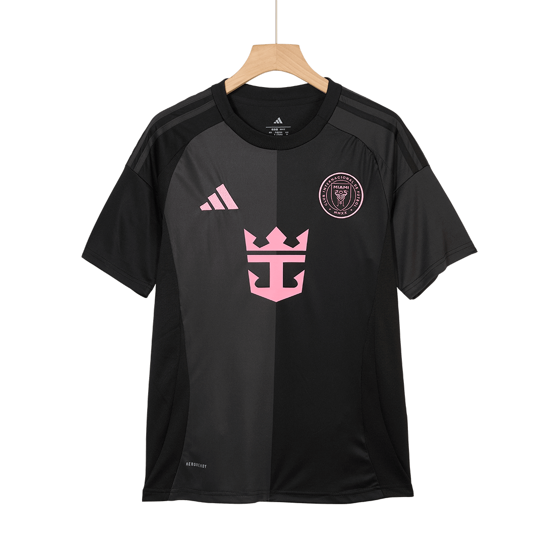 Maillot de football extérieur De Paul #7 Inter Miami CF 2025 pour homme