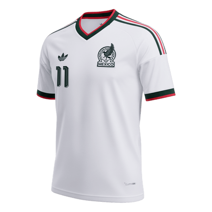 S.GIMENEZ #11 Men's Mexico World Cup 2026 Away Soccer Jersey