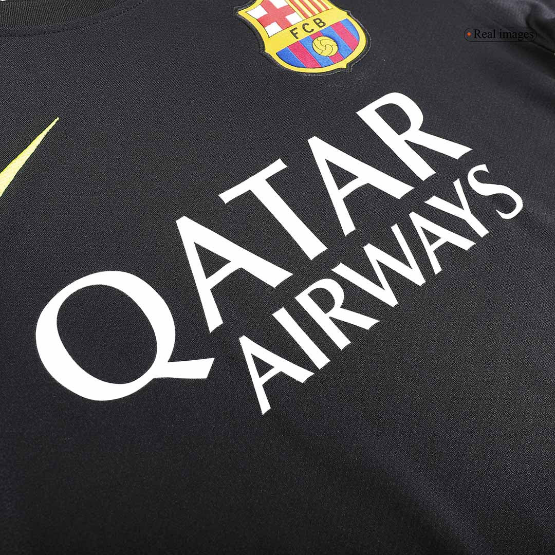 Maillot de foot rétro homme FC Barcelone 2013/14 troisième extérieur