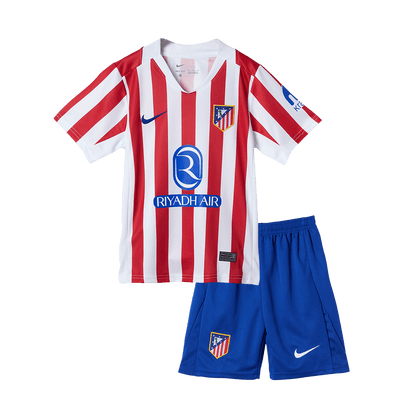 Tenue de football domicile Atlético Madrid 2025/26 pour enfant
