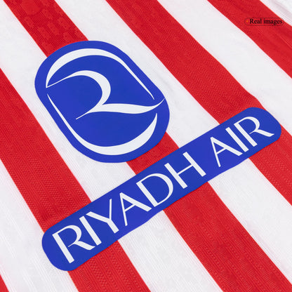 Maillot de foot domicile SØRLOTH #9 Atletico Madrid 2025/26 pour homme - Version joueur - Coupe ajustée