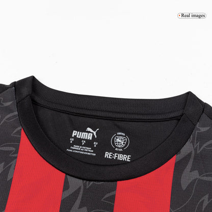 Maillot Domicile AC Milan 2025/26 Homme [PREMIUM]