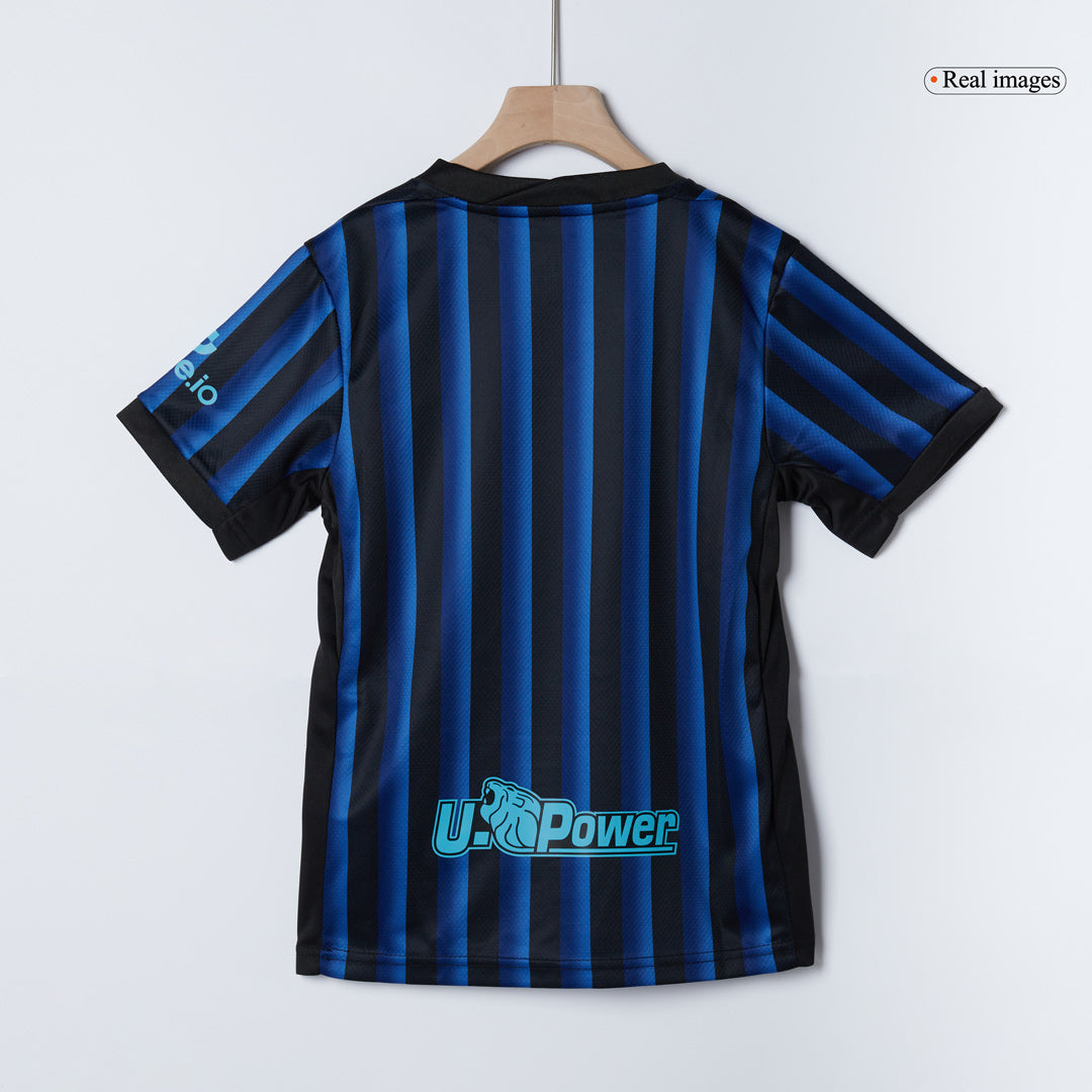 Maillot de Foot Domicile Enfants Inter Milan 2025/26