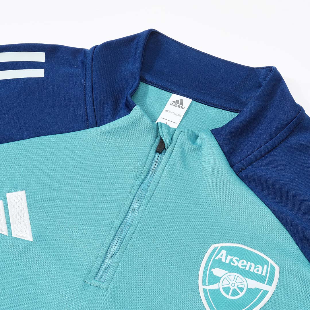 Kit Sweat-shirt zippé Arsenal 2025/26 pour enfant
