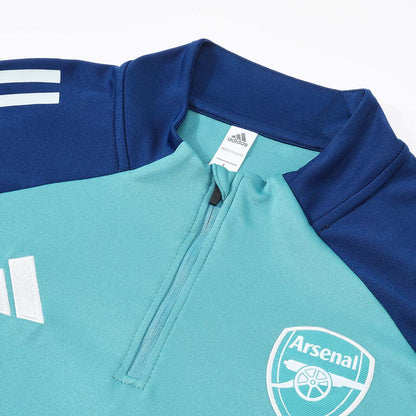 Kit Sweat-shirt zippé Arsenal 2025/26 pour enfant