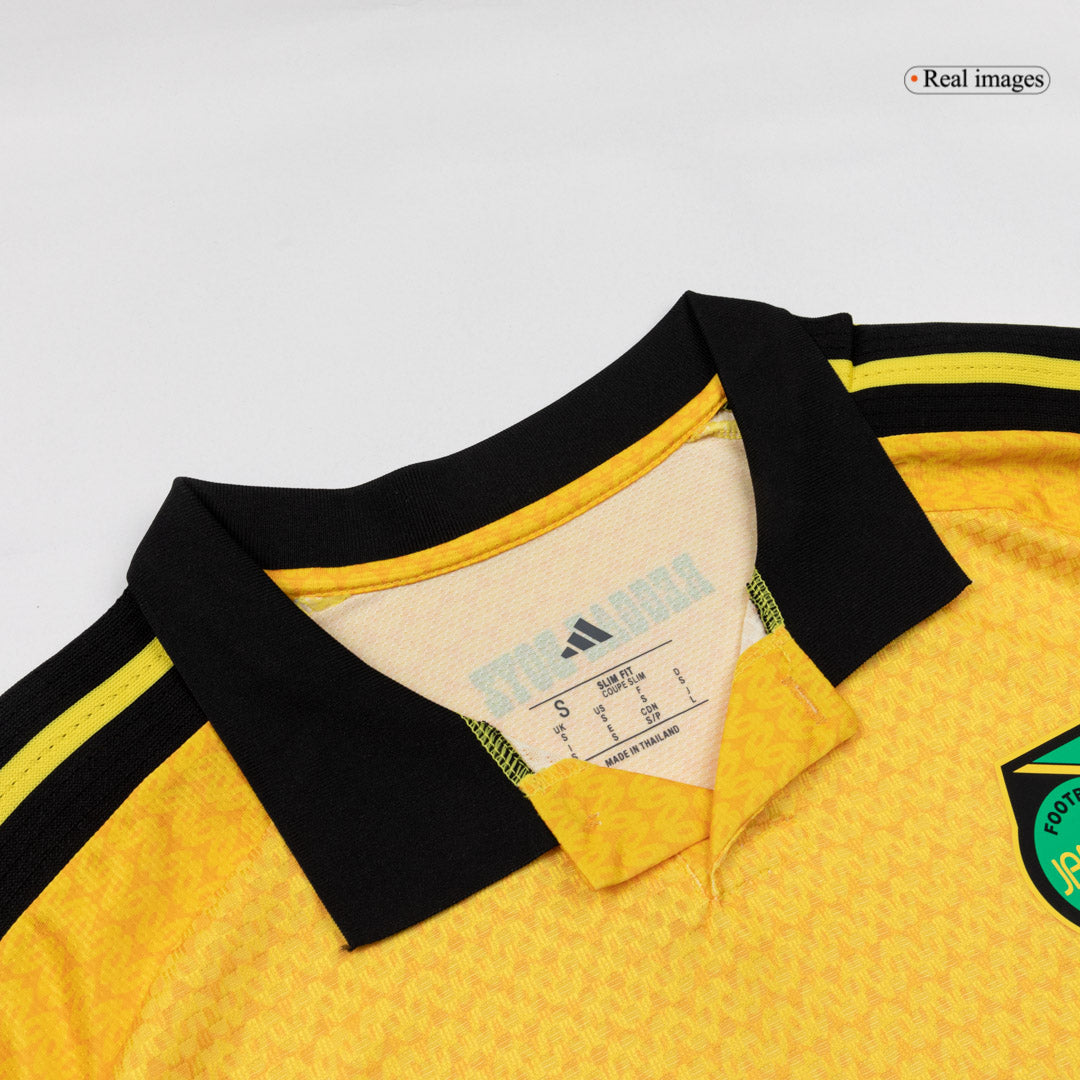Maillot de foot domicile homme Jamaïque Coupe du Monde 2026 version joueur - Coupe ajustée