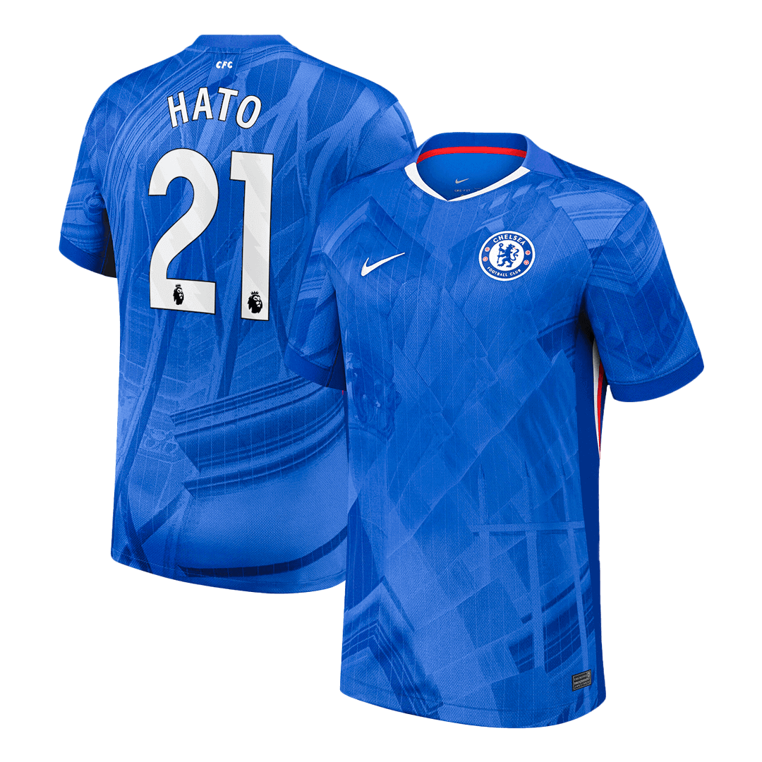Maillot de foot HATO domicile Chelsea 2025/26 homme #21 [PREMIUM]