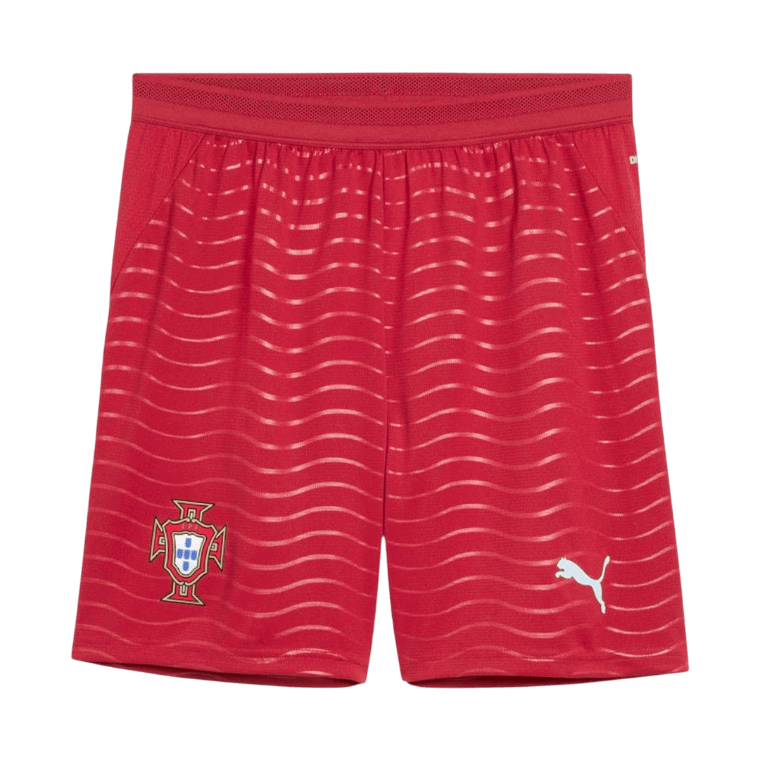 Shorts de football domicile homme Portugal Coupe du monde 2026