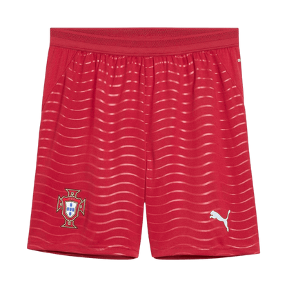Shorts de football domicile homme Portugal Coupe du monde 2026