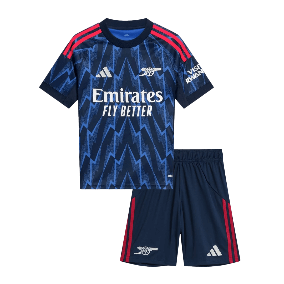 Ensemble Maillot de Foot Extérieur Enfant Arsenal 2025/26