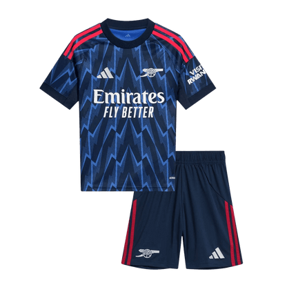 Ensemble Maillot de Foot Extérieur Enfant Arsenal 2025/26