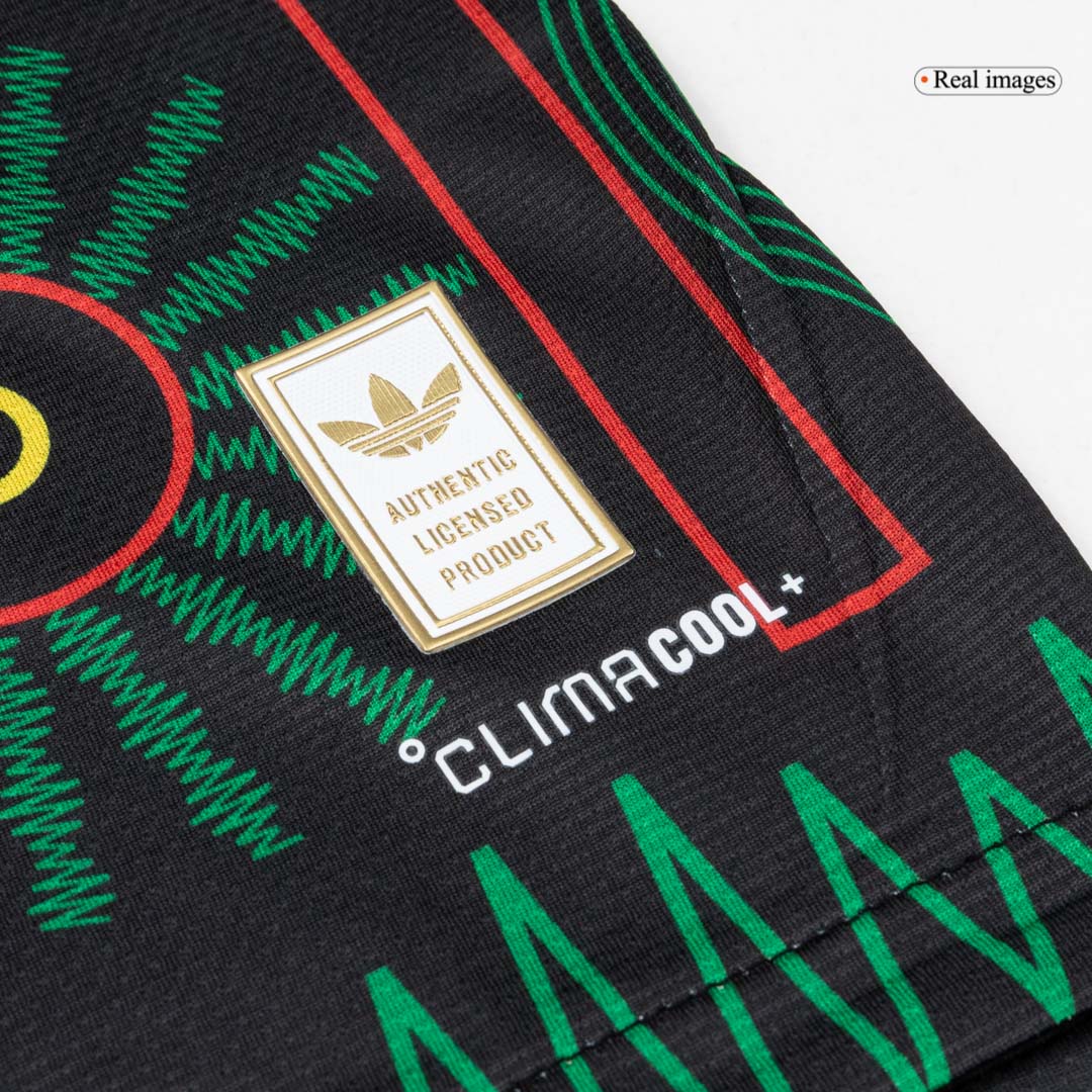 Maillot de football extérieur Coupe du Monde 2026 Jamaïque Homme - Version joueur - Coupe ajustée