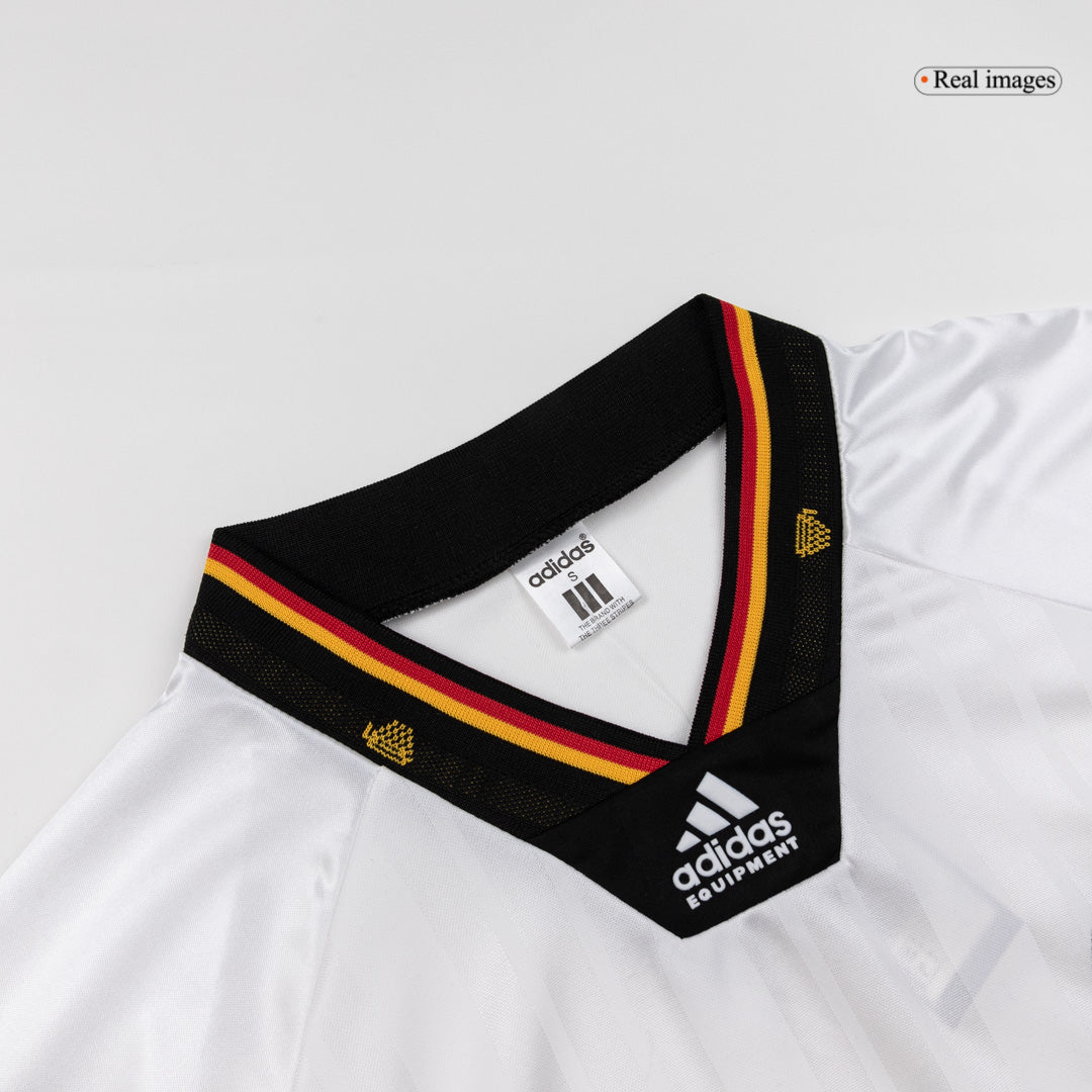 Maillot de football rétro Allemagne 1992 domicile pour homme