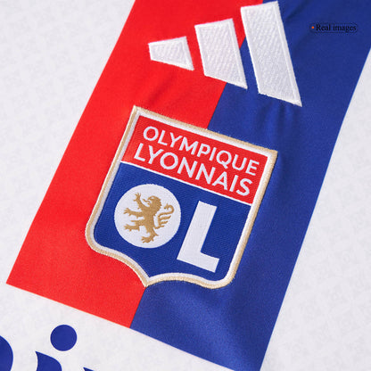 Maillot de Foot Domicile Olympique Lyonnais Homme 2025/26