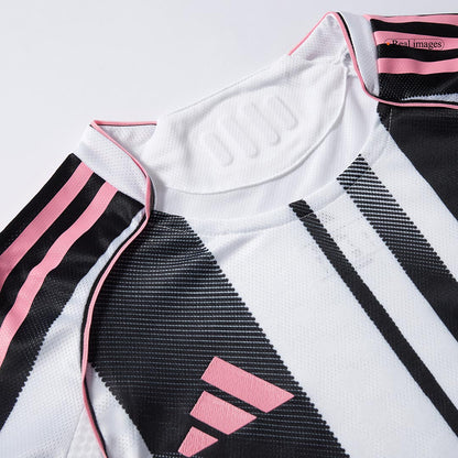 Maillot de football domicile Juventus 2025/26 pour homme - Version joueur - Coupe ajustée