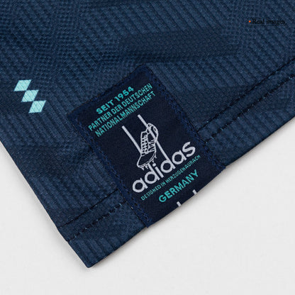 Maillot de football manches longues extérieur Allemagne Coupe du Monde 2026 Homme