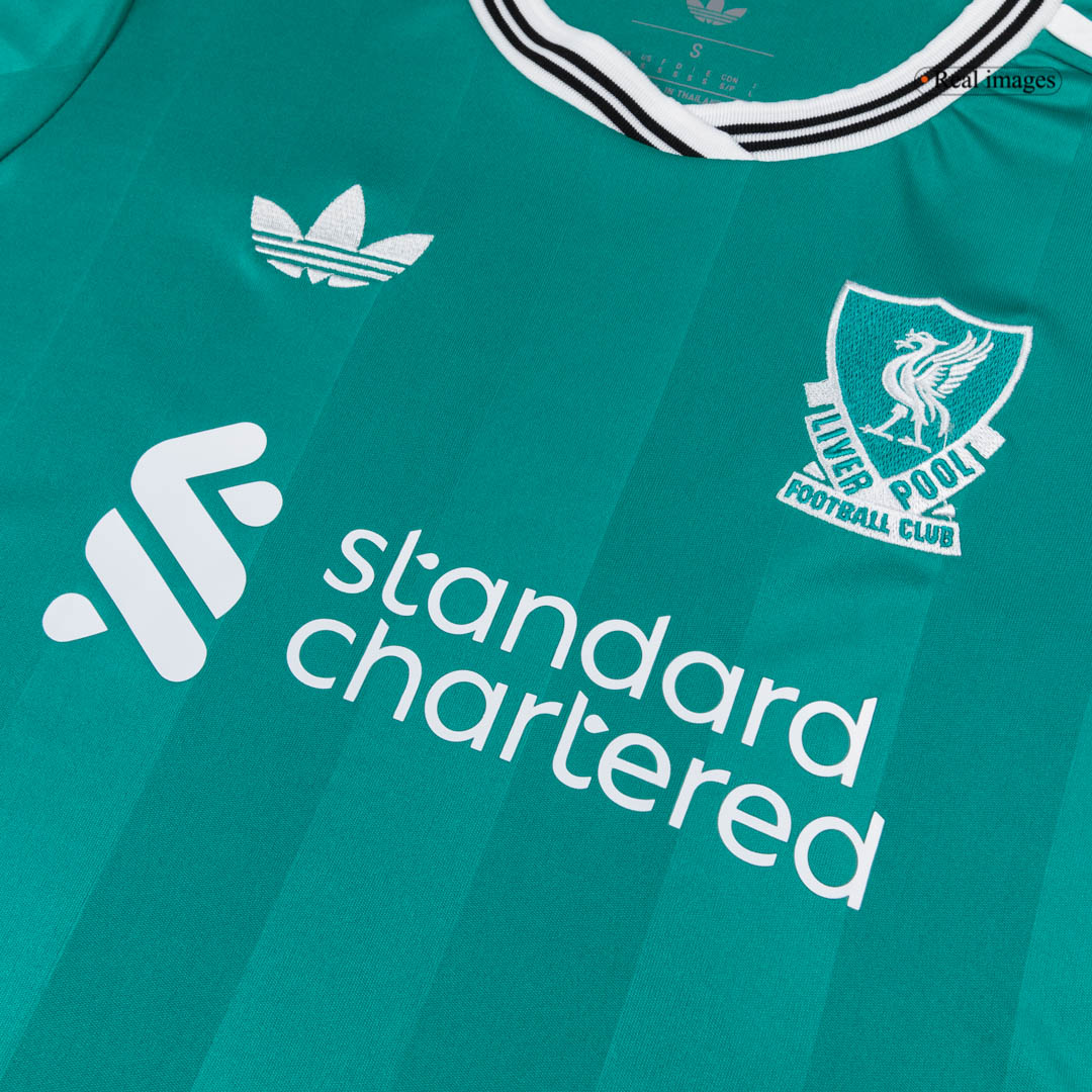 Maillot de football extérieur third femme Liverpool 2025/26