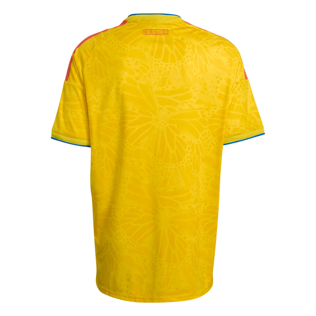 Maillot domicile de football pour homme Colombie Coupe du Monde 2026