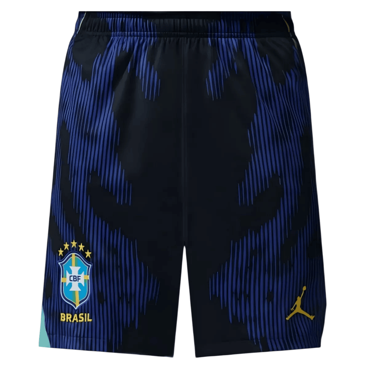Short de football extérieur pour homme Brésil Coupe du Monde 2026