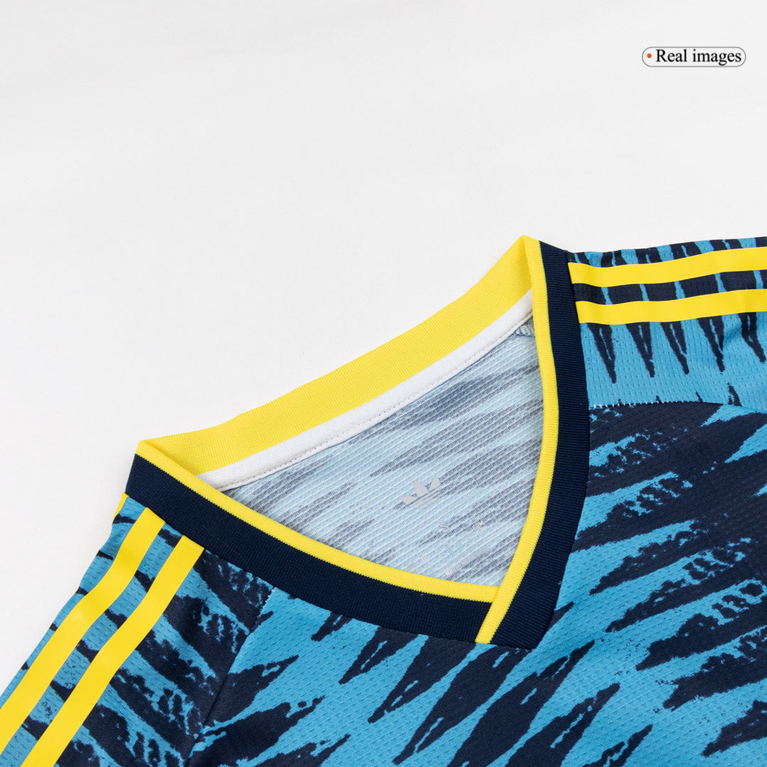 Maillot de football extérieur coupe ajustée version joueur pour homme – Coupe du monde 2026 Colombie