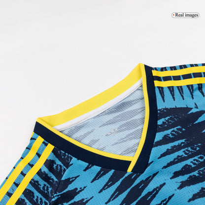 Maillot de football extérieur coupe ajustée version joueur pour homme – Coupe du monde 2026 Colombie