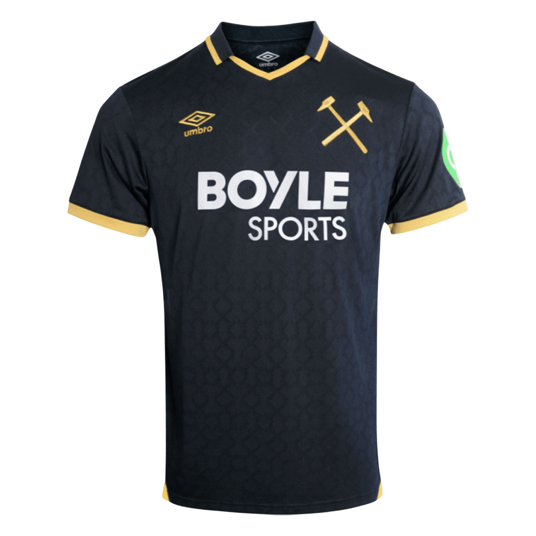 Maillot de football extérieur pour homme West Ham United 2025/26