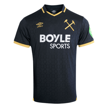 Maillot de football extérieur pour homme West Ham United 2025/26