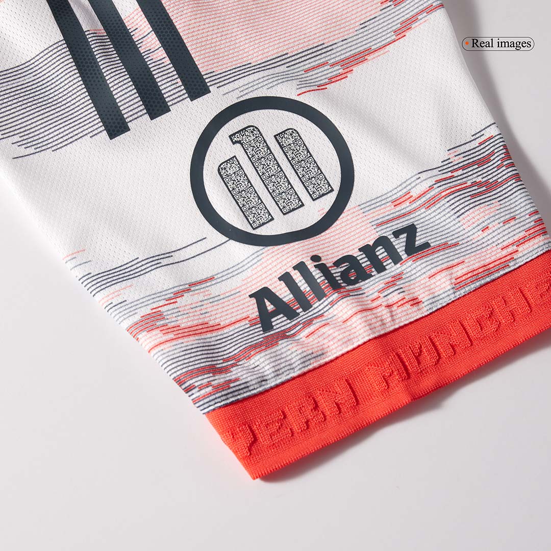 Maillot de foot extérieur MÜLLER Special #25 Homme Bayern Munich 2025/26 Version joueur - Coupe ajustée
