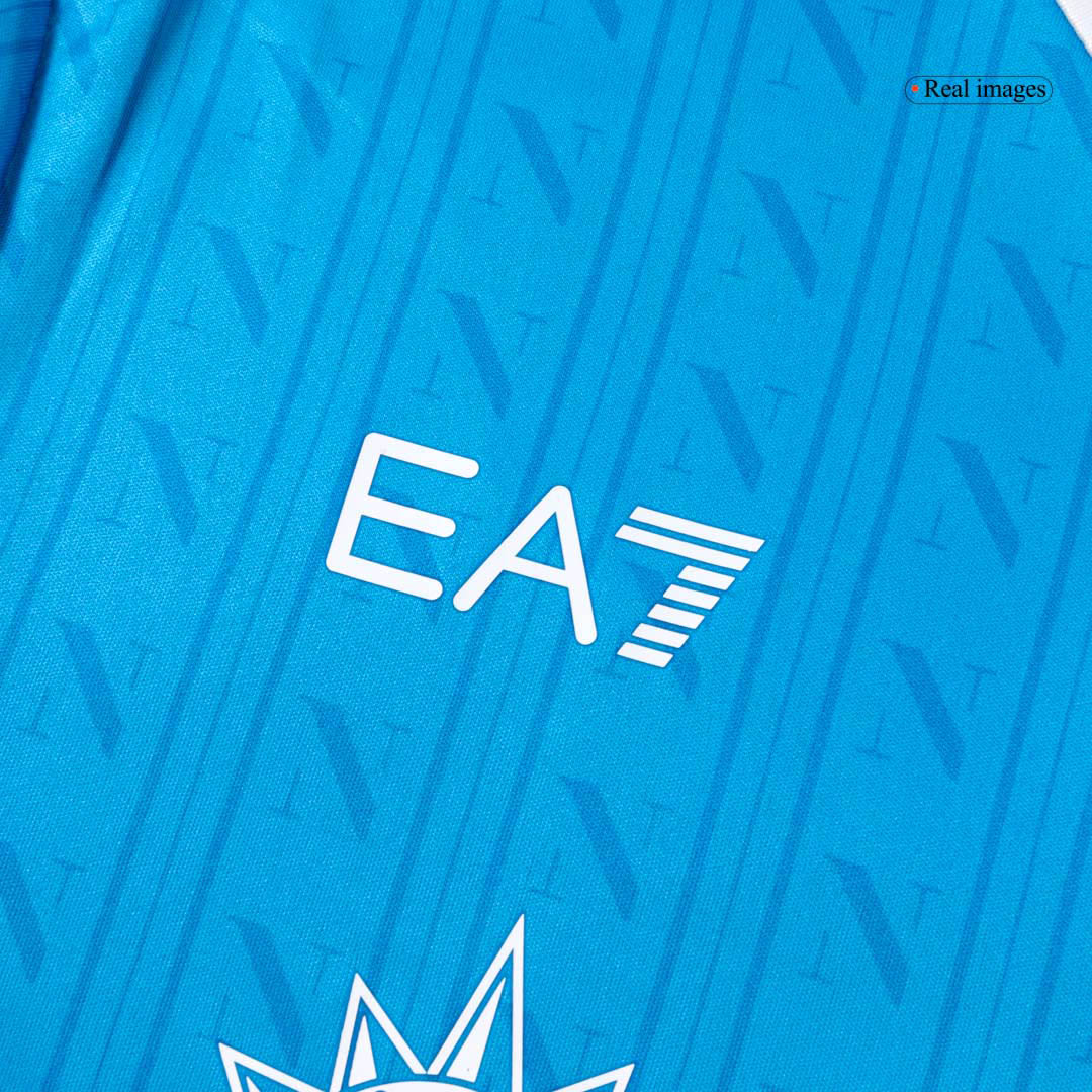 Maillot de foot domicile homme LUKAKU #9 Napoli 2025/26