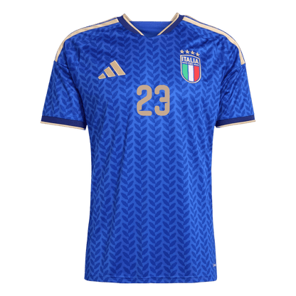 Maillot de Foot Domicile Italie Homme BASTONI #23 Coupe du Monde 2026 [PREMIUM]