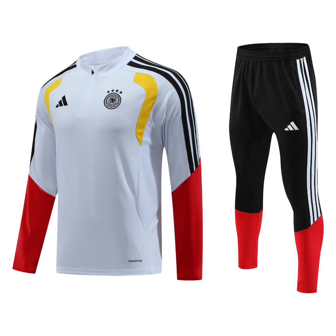 Ensemble sweat-shirt zippé Allemagne 2026 pour enfant