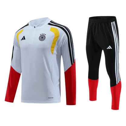 Ensemble sweat-shirt zippé Allemagne 2026 pour enfant