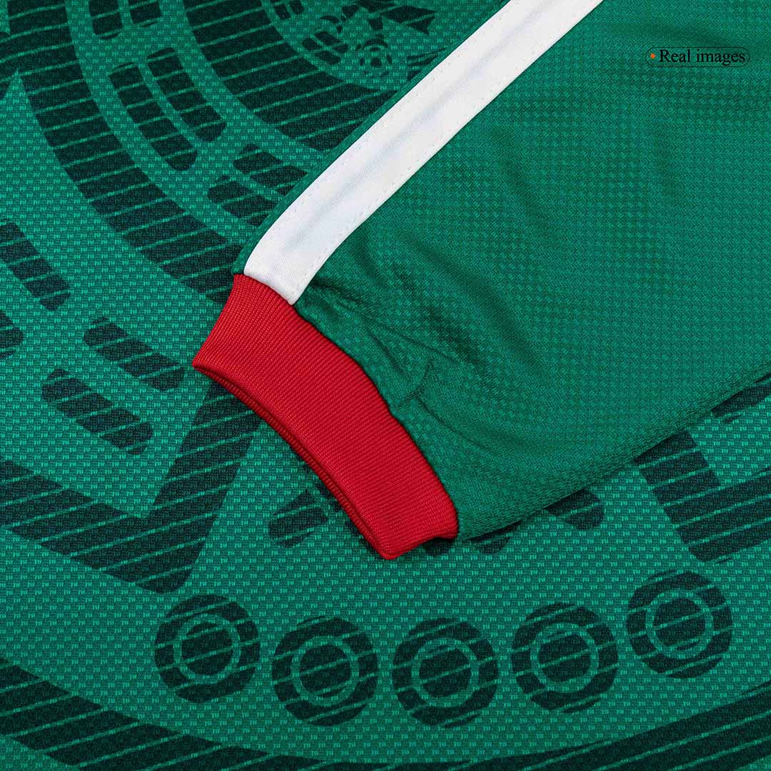 Maillot de foot domicile manches longues Mexique Coupe du Monde 2026 pour homme