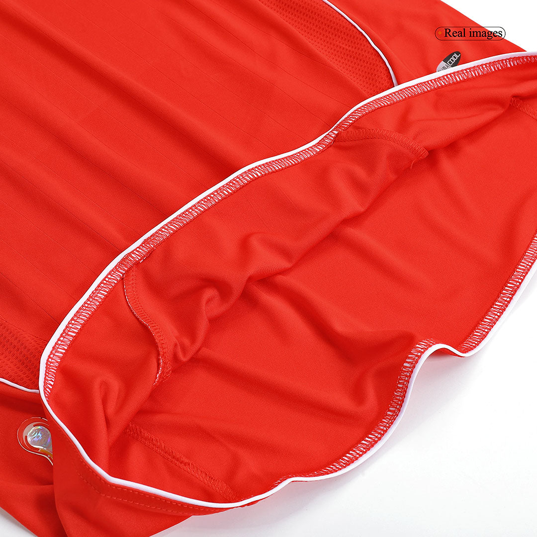 Maillot de foot domicile rétro Liverpool 2006/07 pour homme