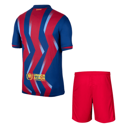 Maillot de football Quatrième Extérieur FC Barcelone Homme 2025/26