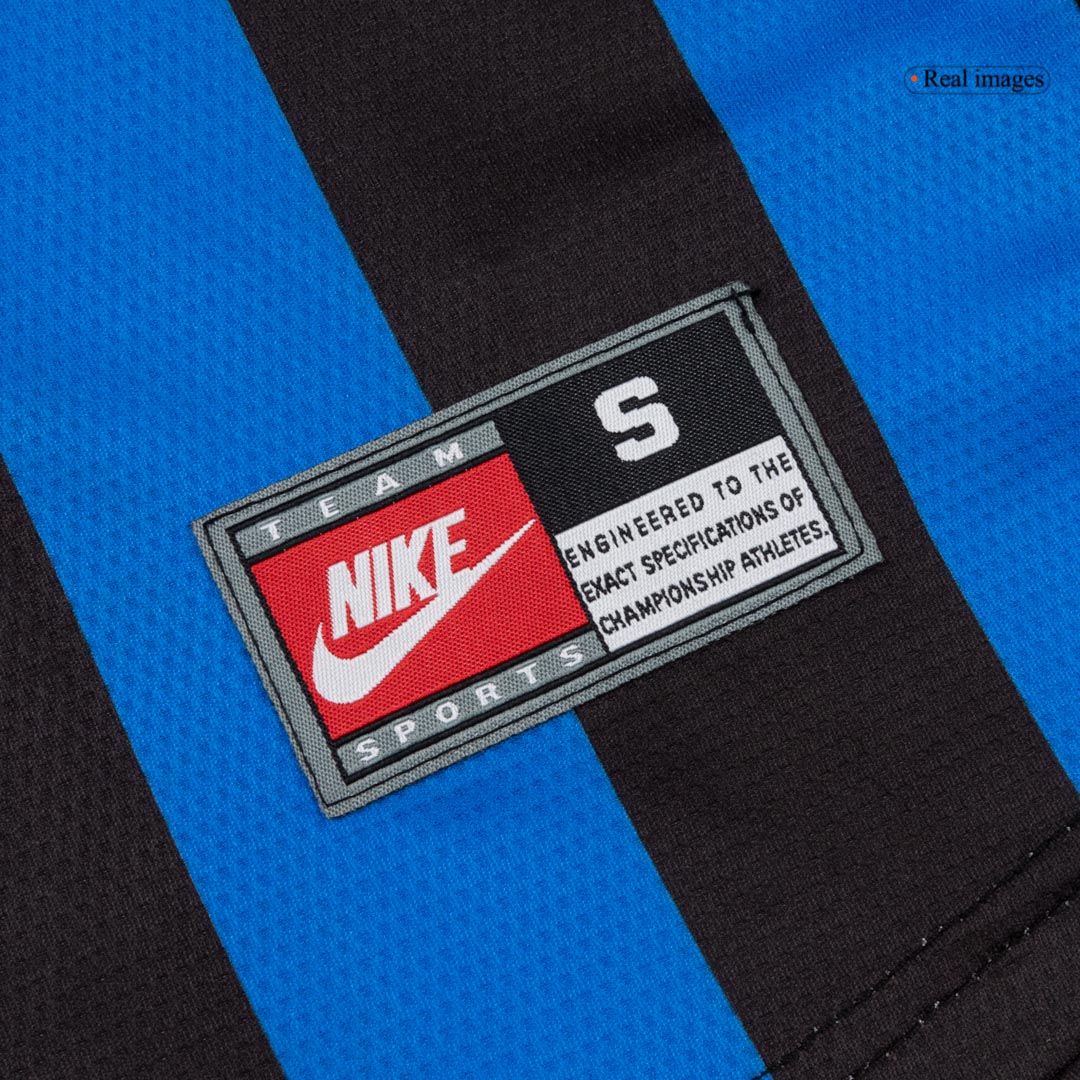 Maillot de foot domicile rétro Inter Milan 1998/99 pour homme