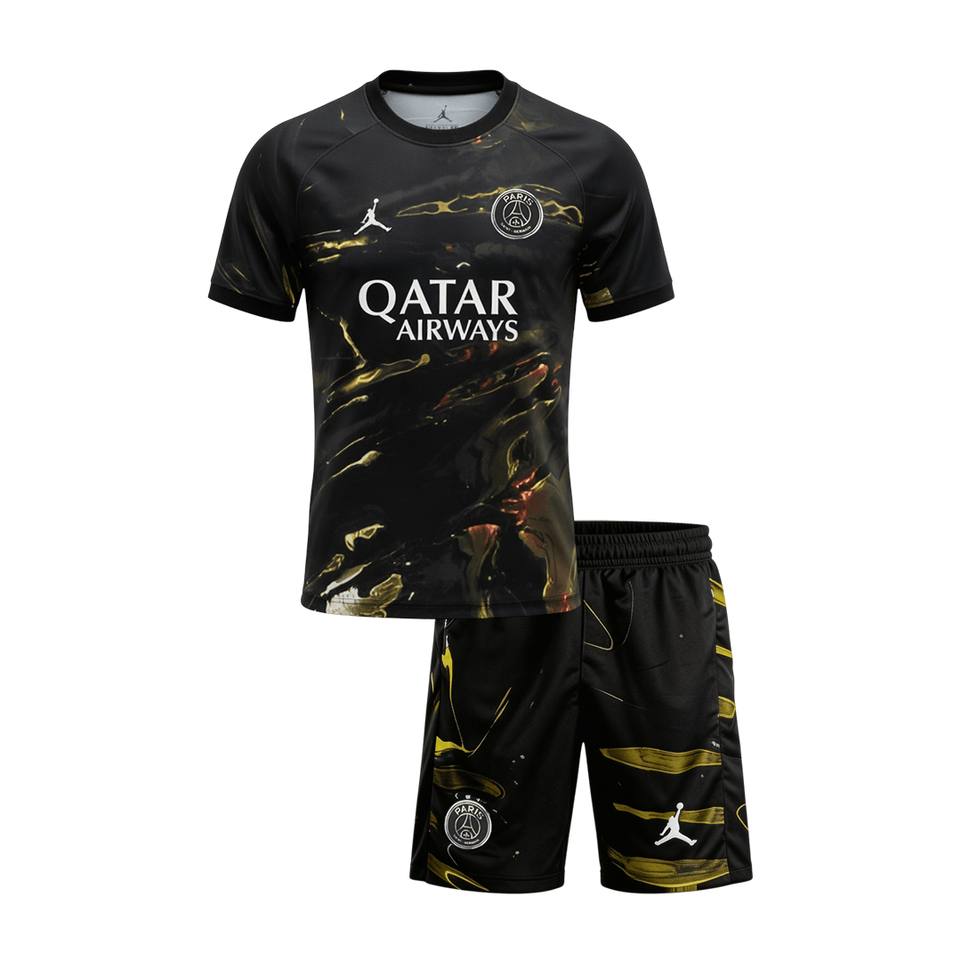 Kit Maillot de Foot PSG Enfant 2025/26