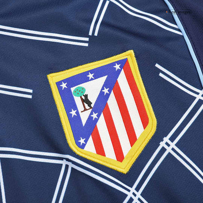 Maillot de Foot Rétro Extérieur Homme Atlético Madrid 2004/05