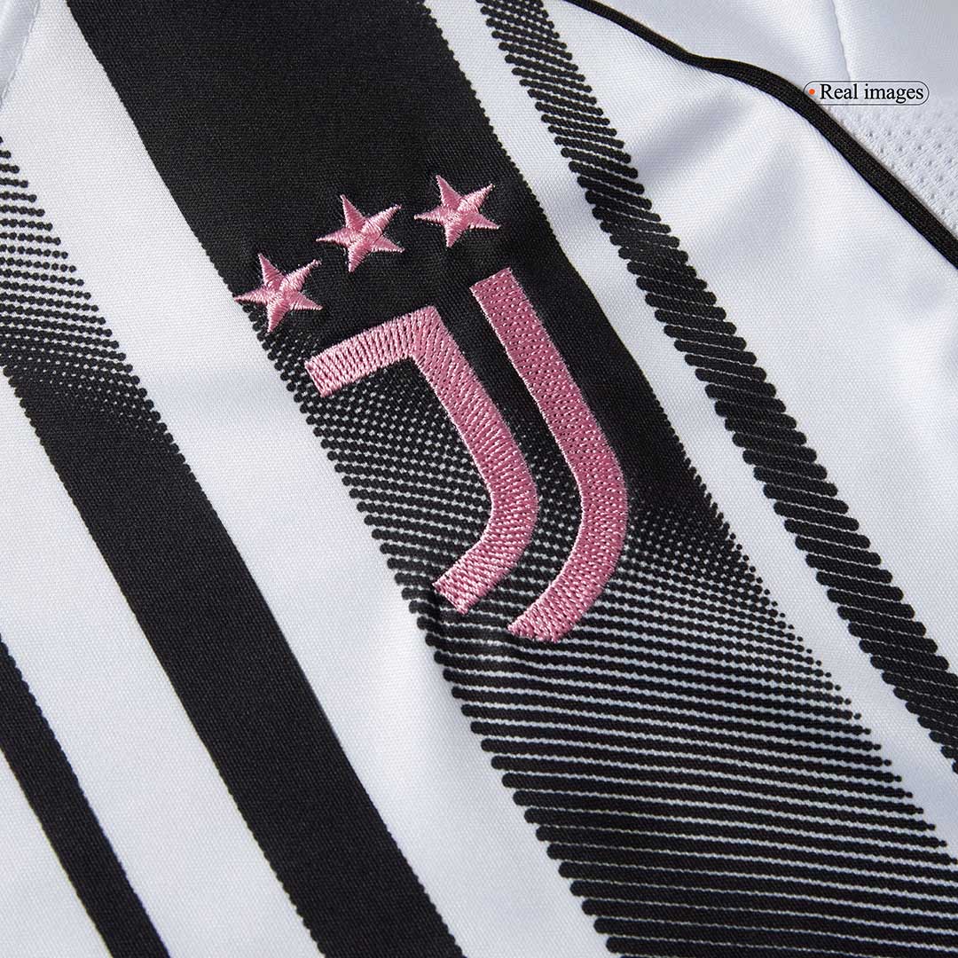 Maillot de foot domicile Juventus 2025/26 Enfant