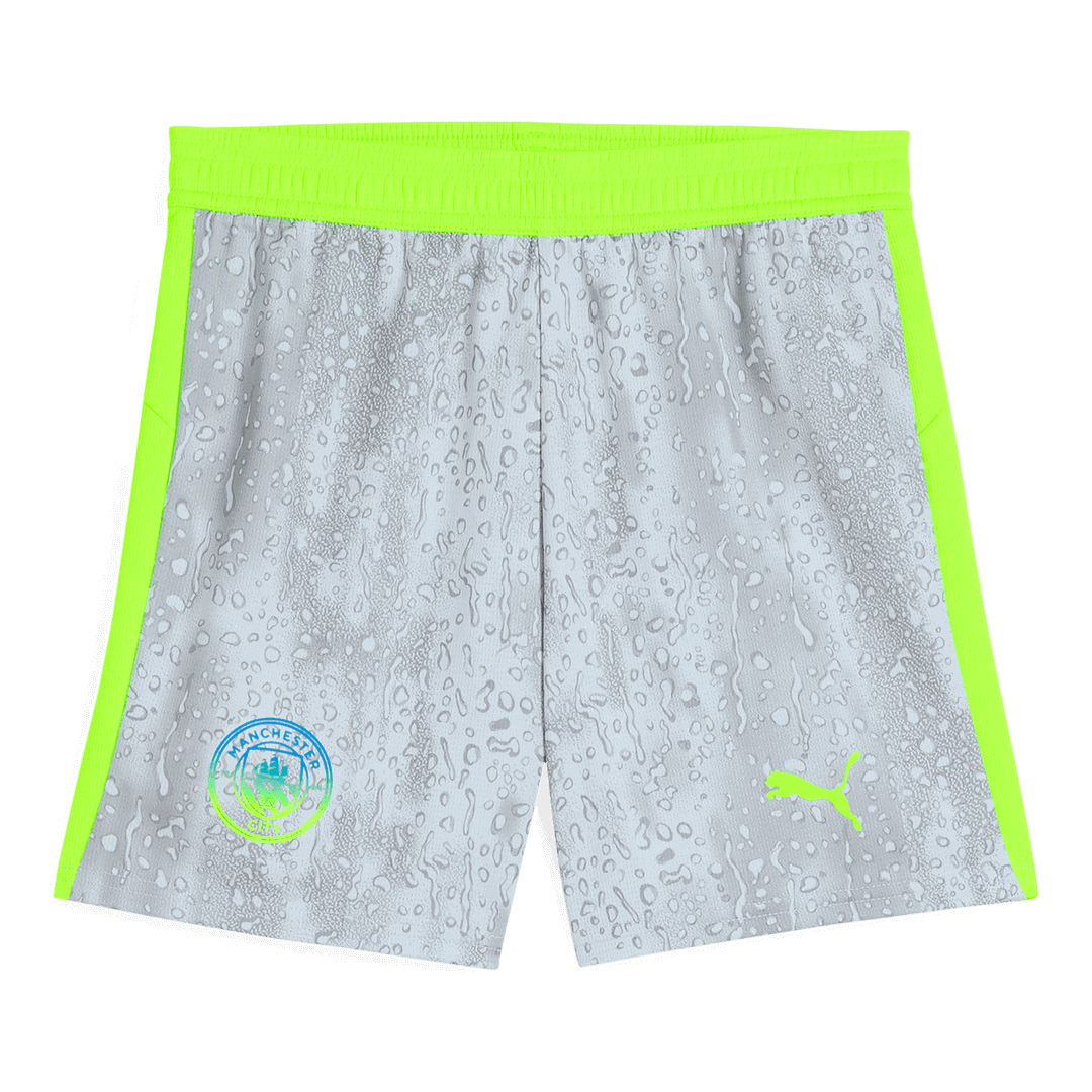 Maillot de foot extérieur third Manchester City 2025/26 pour homme