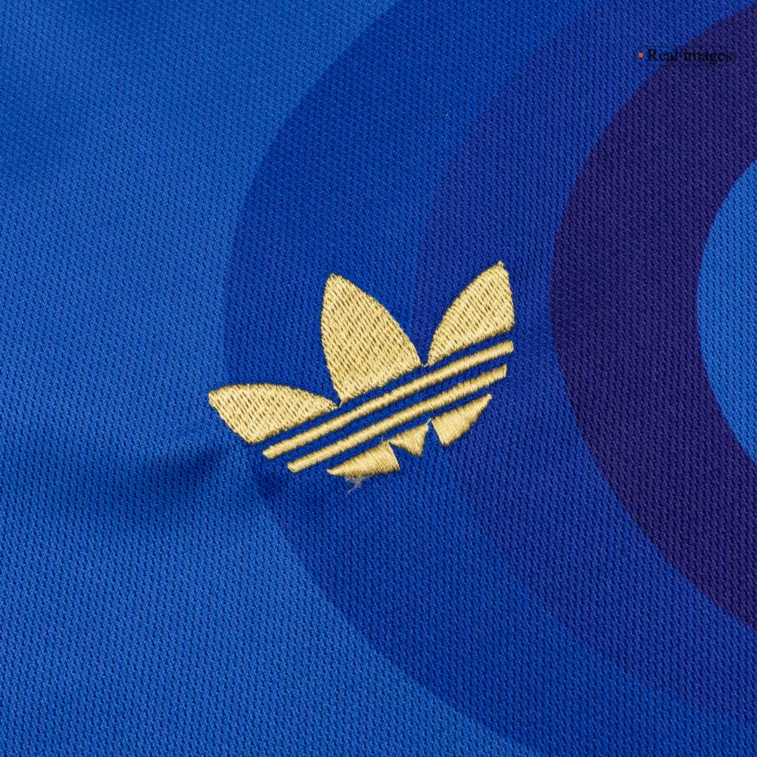 Maillot de football à manches longues Real Madrid 2025/26 pour homme