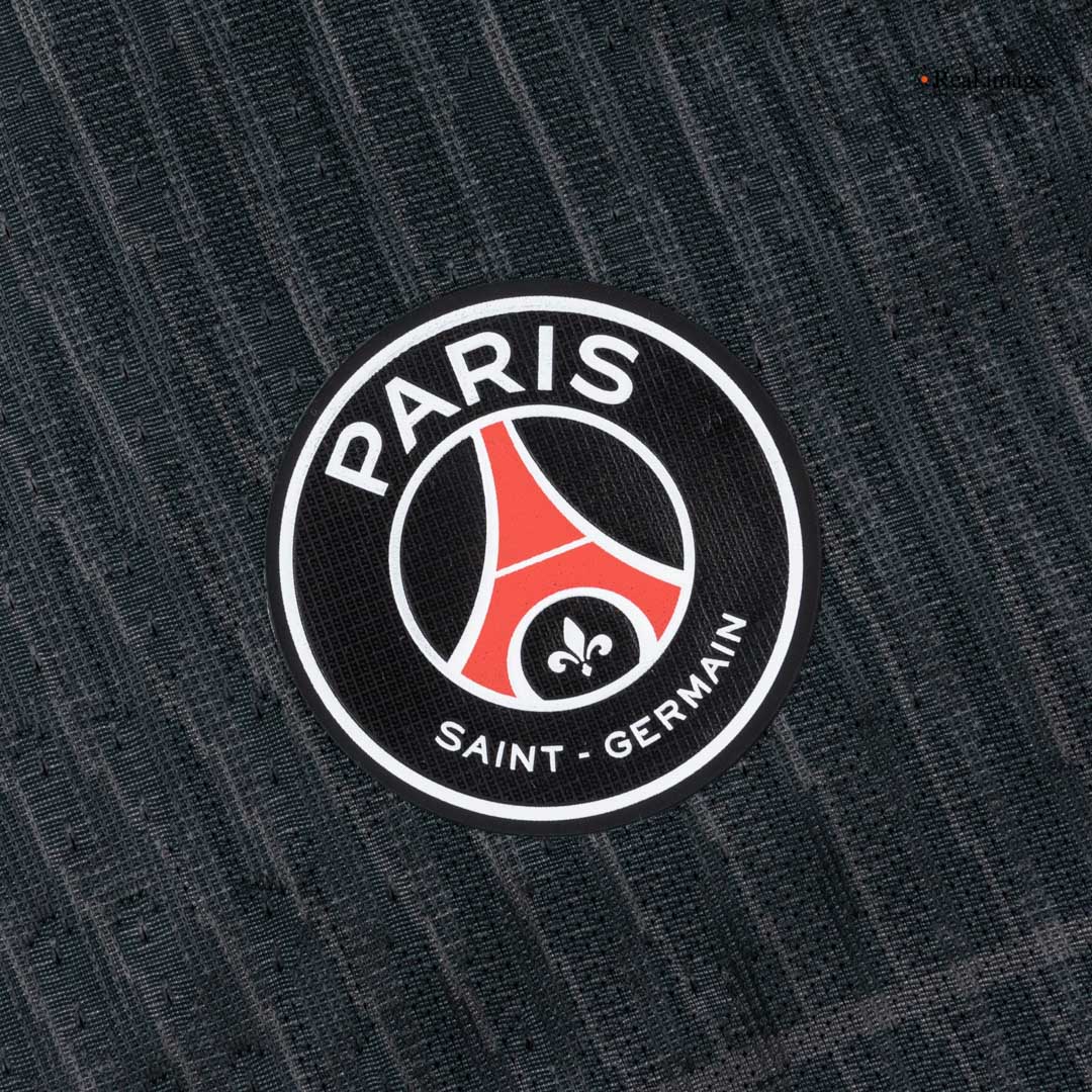 Maillot de football Quatrième Extérieur Joueur PSG Homme 2025/26 - Coupe Ajustée
