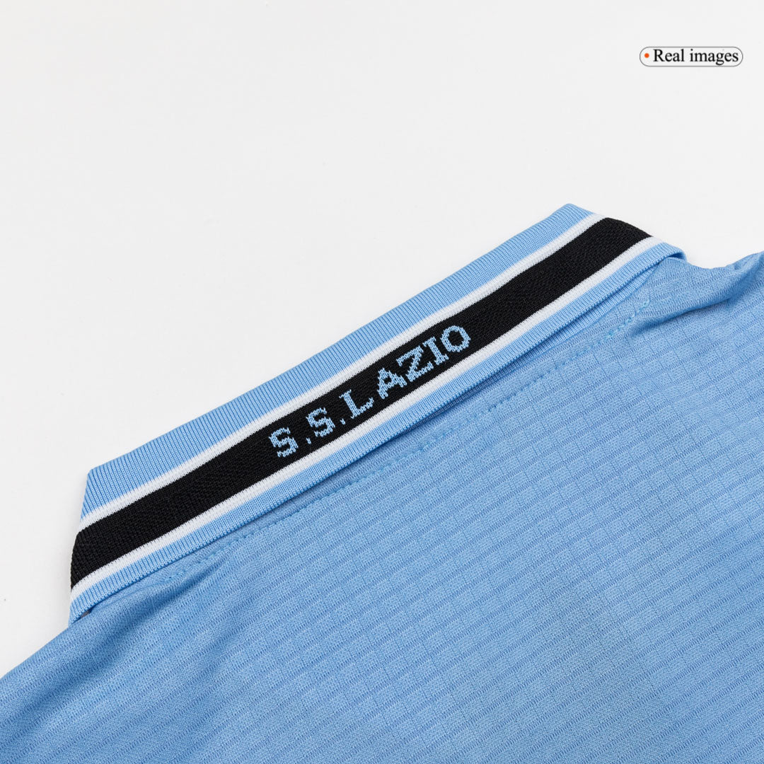 Maillot de foot domicile rétro Lazio homme 1998/99