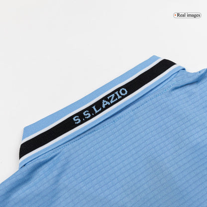 Maillot de foot domicile rétro Lazio homme 1998/99