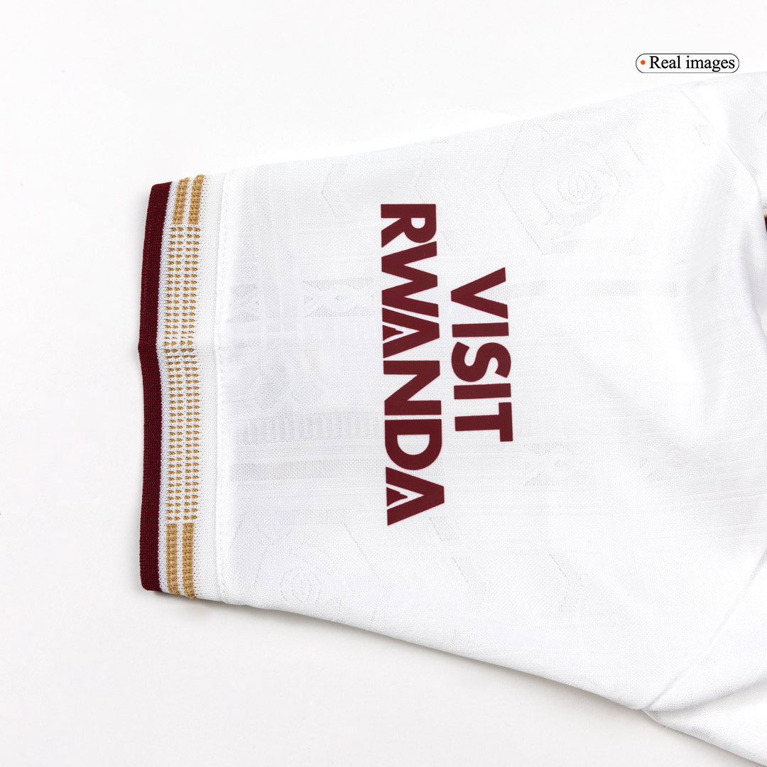 Maillot de football Homme Arsenal 2025/26 Troisième Extérieur Version Joueur - Coupe Ajustée