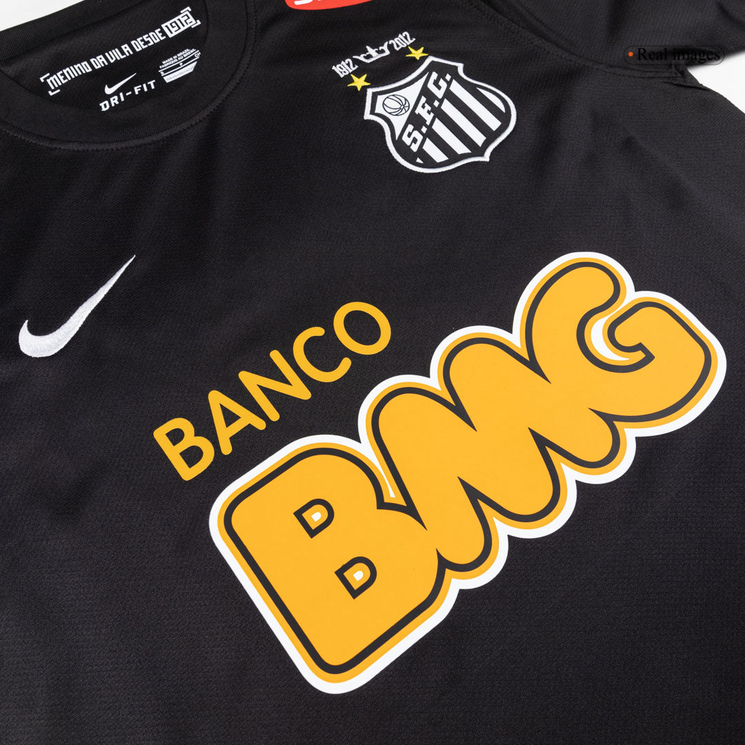 Maillot de foot extérieur rétro Santos FC 2011/12 pour homme