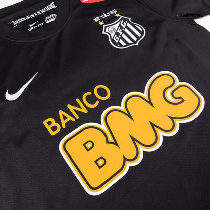 Maillot de foot extérieur rétro Santos FC 2011/12 pour homme