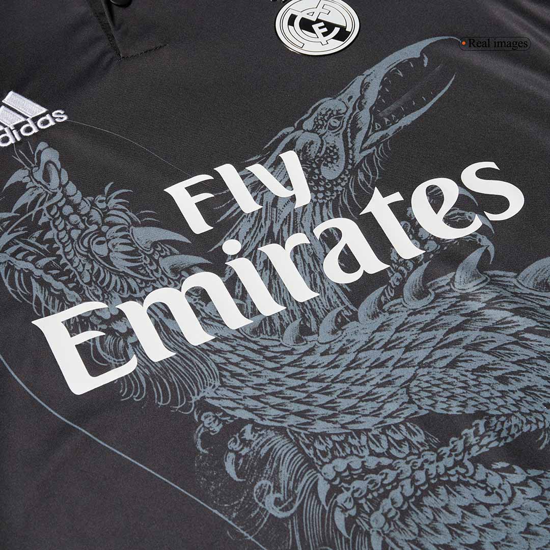 Retro RONALDO #7 Men's Real Madrid 2014/15 Third Away Soccer Jersey